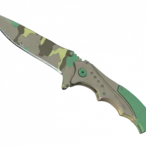 ★ Nomad Knife | Boreal Forest (Well-Worn)