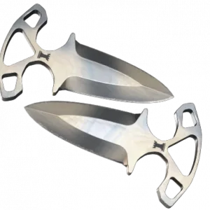★ Shadow Daggers | Scorched (Minimal Wear)