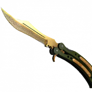 ★ StatTrak™ Butterfly Knife | Lore (Field-Tested)