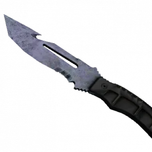 ★ StatTrak™ Survival Knife | Blue Steel (Field-Tested)