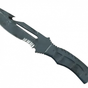 ★ StatTrak™ Survival Knife | Night Stripe (Battle-Scarred)