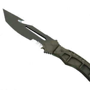 ★ StatTrak™ Survival Knife | Safari Mesh (Well-Worn)