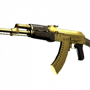 AK-47 | Gold Arabesque (Minimal Wear)