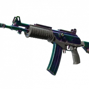 Galil AR | Rainbow Spoon (Battle-Scarred)