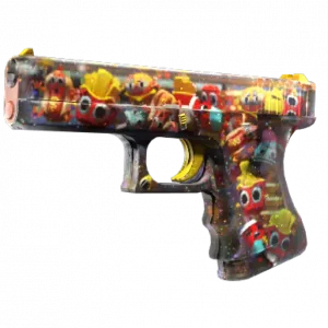 Glock-18 | Snack Attack (Minimal Wear)