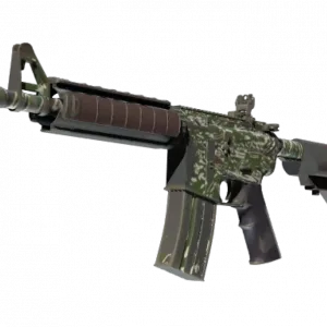 M4A4 | Jungle Tiger (Well-Worn)