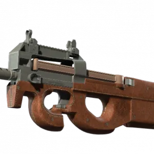 P90 | Leather (Battle-Scarred)