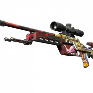 SSG 08 | Bloodshot (Well-Worn)