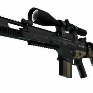 Souvenir SCAR-20 | Contractor (Battle-Scarred)