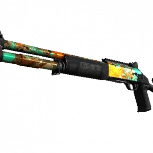 Souvenir XM1014 | Bone Machine (Well-Worn)