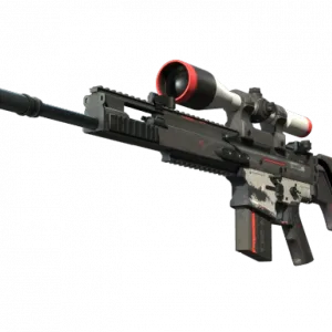 StatTrak™ SCAR-20 | Cyrex (Field-Tested)