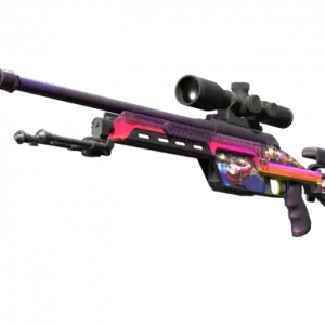 StatTrak™ SSG 08 | Turbo Peek (Minimal Wear)