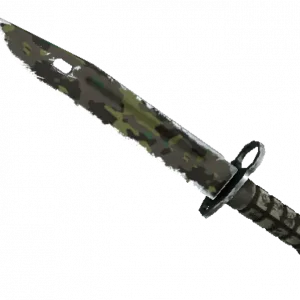 ★ Bayonet | Boreal Forest (Well-Worn)