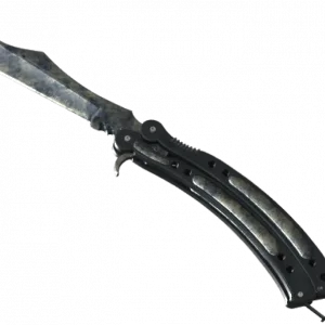 ★ Butterfly Knife | Stained (Battle-Scarred)