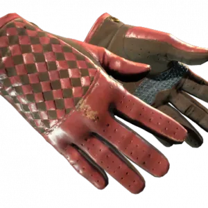 ★ Driver Gloves | Crimson Weave (Well-Worn)