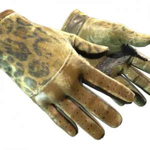 ★ Driver Gloves | Queen Jaguar (Battle-Scarred)
