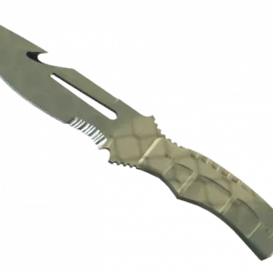 ★ StatTrak™ Survival Knife | Safari Mesh (Minimal Wear)