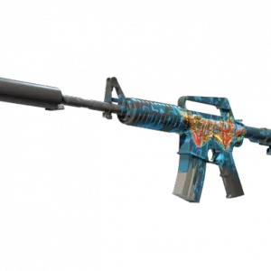 M4A1-S | Master Piece (Minimal Wear)