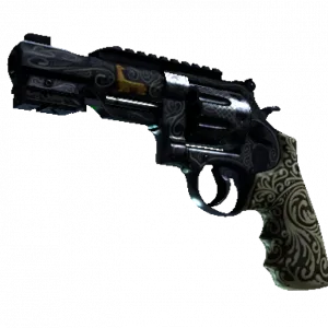 R8 Revolver | Llama Cannon (Well-Worn)