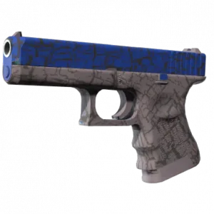 StatTrak™ Glock-18 | Blue Fissure (Factory New)
