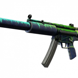 StatTrak™ MP5-SD | Phosphor (Battle-Scarred)