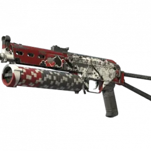 StatTrak™ PP-Bizon | High Roller (Battle-Scarred)