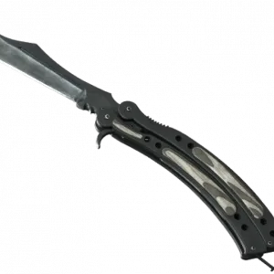 ★ StatTrak™ Butterfly Knife | Black Laminate (Field-Tested)