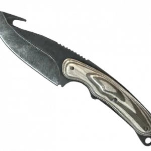 ★ StatTrak™ Gut Knife | Black Laminate (Minimal Wear)
