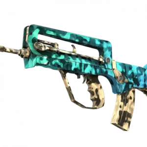 FAMAS | Waters of Nephthys (Well-Worn)
