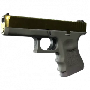 Glock-18 | Brass (Well-Worn)