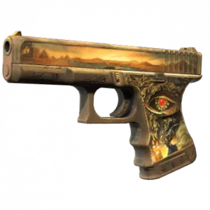 Glock-18 | Ramese's Reach (Minimal Wear)