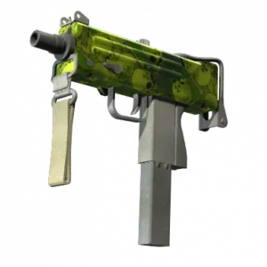 MAC-10 | Nuclear Garden (Well-Worn)