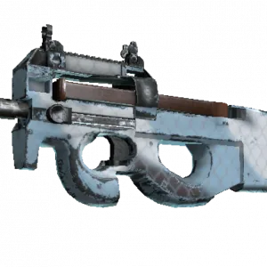 P90 | Glacier Mesh (Well-Worn)
