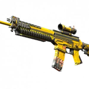 SG 553 | Hazard Pay (Field-Tested)