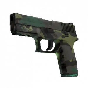 Souvenir P250 | Boreal Forest (Well-Worn)