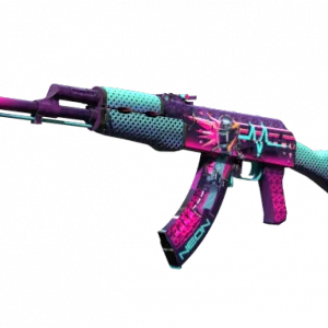 StatTrak™ AK-47 | Neon Rider (Minimal Wear)