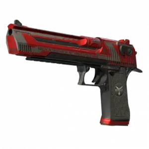 StatTrak™ Desert Eagle | Code Red (Battle-Scarred)