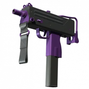 StatTrak™ MAC-10 | Ultraviolet (Minimal Wear)