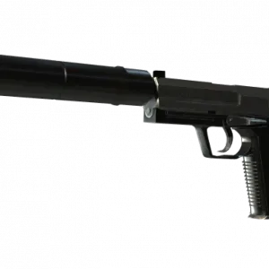 StatTrak™ USP-S | Stainless (Battle-Scarred)