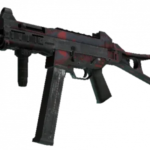 UMP-45 | Fallout Warning (Battle-Scarred)