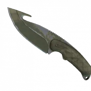 ★ StatTrak™ Gut Knife | Safari Mesh (Well-Worn)