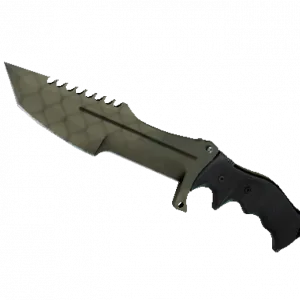 ★ StatTrak™ Huntsman Knife | Safari Mesh (Minimal Wear)