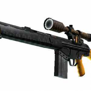 G3SG1 | Orange Kimono (Well-Worn)