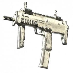 MP7 | Whiteout (Battle-Scarred)