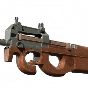 P90 | Leather (Well-Worn)