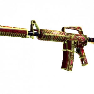 StatTrak™ M4A1-S | Chantico's Fire (Minimal Wear)