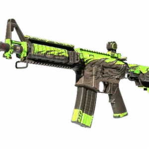 StatTrak™ M4A4 | Full Throttle (Battle-Scarred)