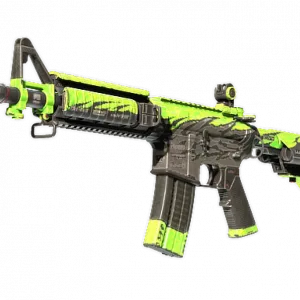 StatTrak™ M4A4 | Full Throttle (Well-Worn)