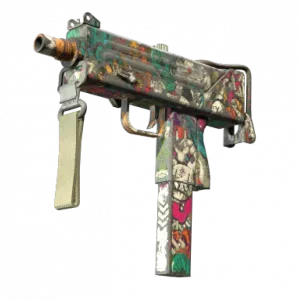 StatTrak™ MAC-10 | Toybox (Battle-Scarred)