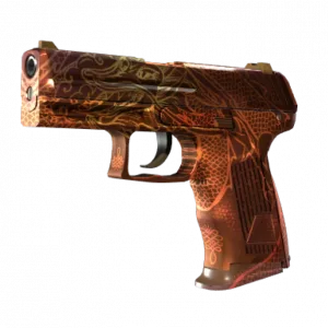 StatTrak™ P2000 | Imperial Dragon (Minimal Wear)